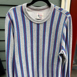 Todd Snyder x Champion Stripe Sweatshirt